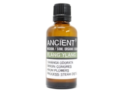 Óleo Essencial Orgânico Ylang Ylang 50Ml
