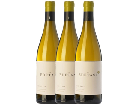 Vinho Brancos EDETÀRIA Edetària Via Edetana Blanc Terra Alta Crianza (0.75 L - 3 unidades)