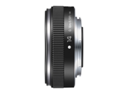 Objetiva LUMIX 14mm F2.5, 46mm (Encaixe: Micro 4/3 - Abertura: f/22 - f/2.5)