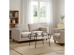 Vidaxl Mesa De Centro Carvalho Arttisan 70 X 50 X 51 Cm
