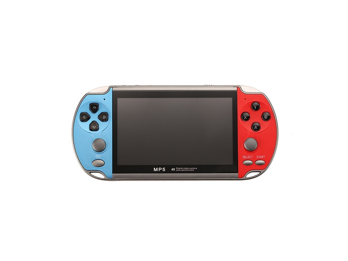 Console Portátil Retrô com 5000 Títulos Clássicos AQUAFORGE