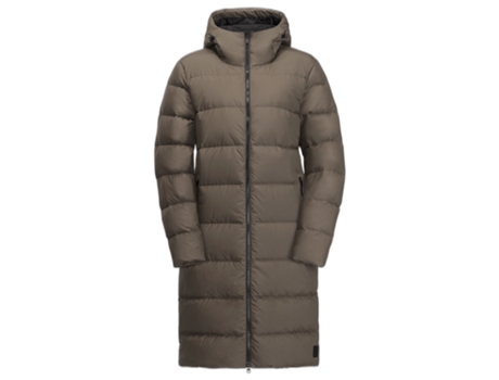 Casaco de Mulher JACK WOLFSKIN Frozen Palace Castanho (XL)