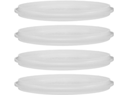 Anéis De Vedação De Silicone Para Panela De Pressão, Junta De Silicone Para Substituição Da Tela De Vedação De Panelas D Gokoco
