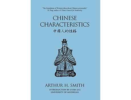 Livro Chinese Characteristics de Arthur H Smith (Inglês)