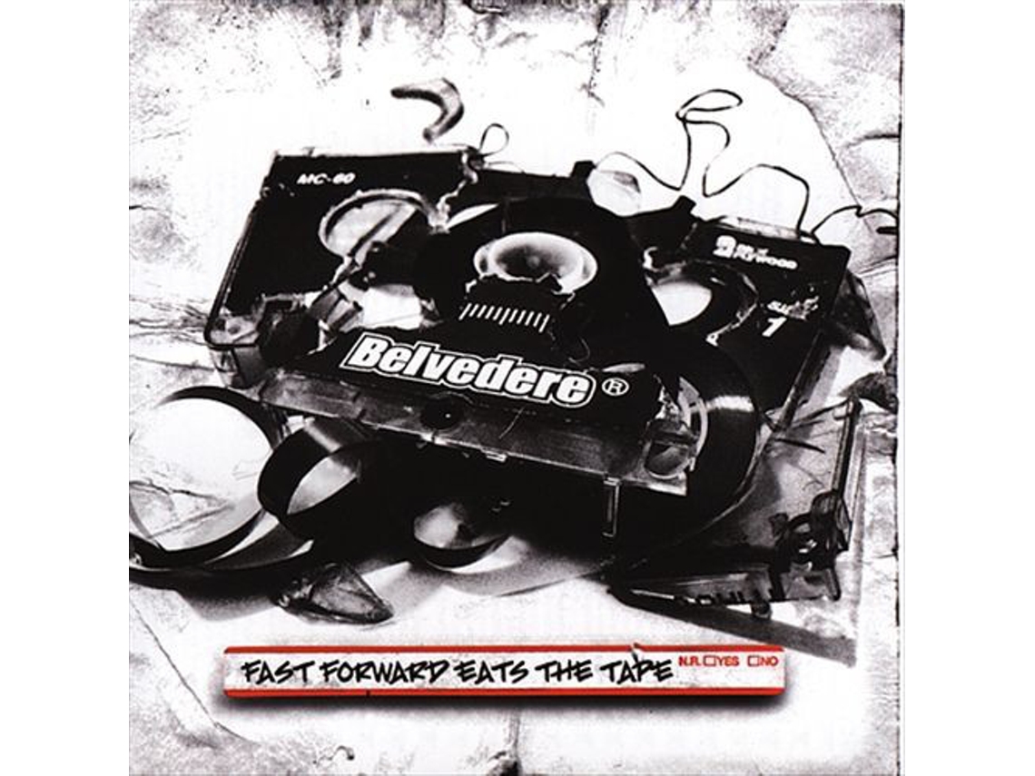 CD Belvedere  - Fast Forward Eats The Tape
