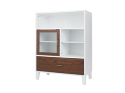 Armários de Casa de Banho TEAMSON HOME (Madeira - Castanho - 86,8 cm)