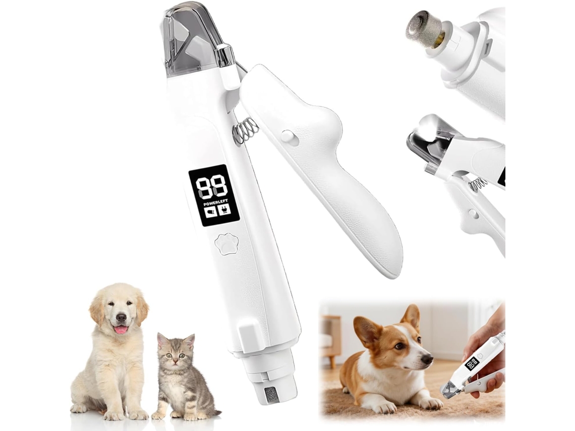 Tesoura de Garras para Cães 2 em 1, YANYXR