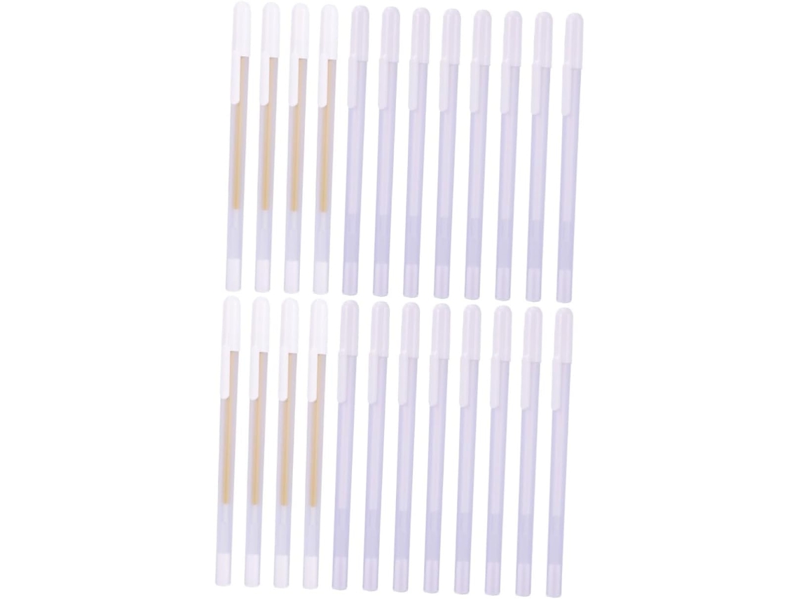 Conjunto De 24 Canetas Em Gel Lápis Alto Brilho Para Desenhos, Ponta