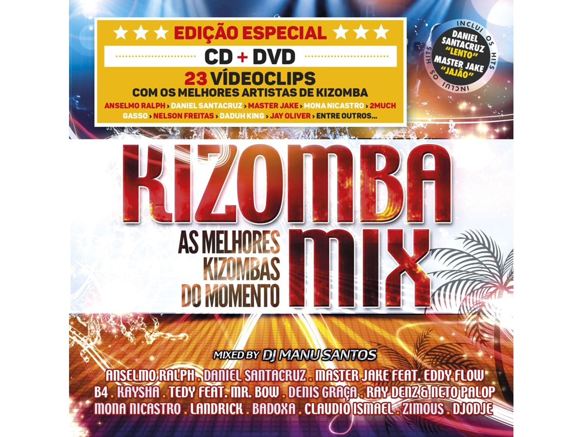 CD/DVD Kizomba Mix I - Edição Especial