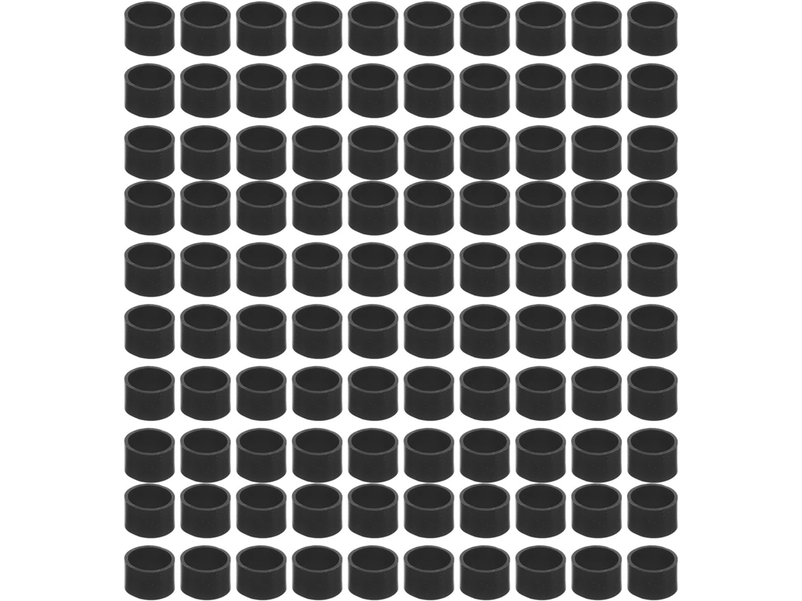 Pacote Com 500 Abraçadeiras Elásticas De Silicone - Mini