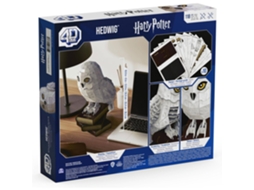 Puzzle 4d Harry Potter Hedwig 118 Peças