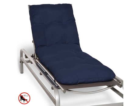 Flair Rl Almofada para Cadeira Reclinável 190X60X8Cm Azul Escuro BEAUTISSU