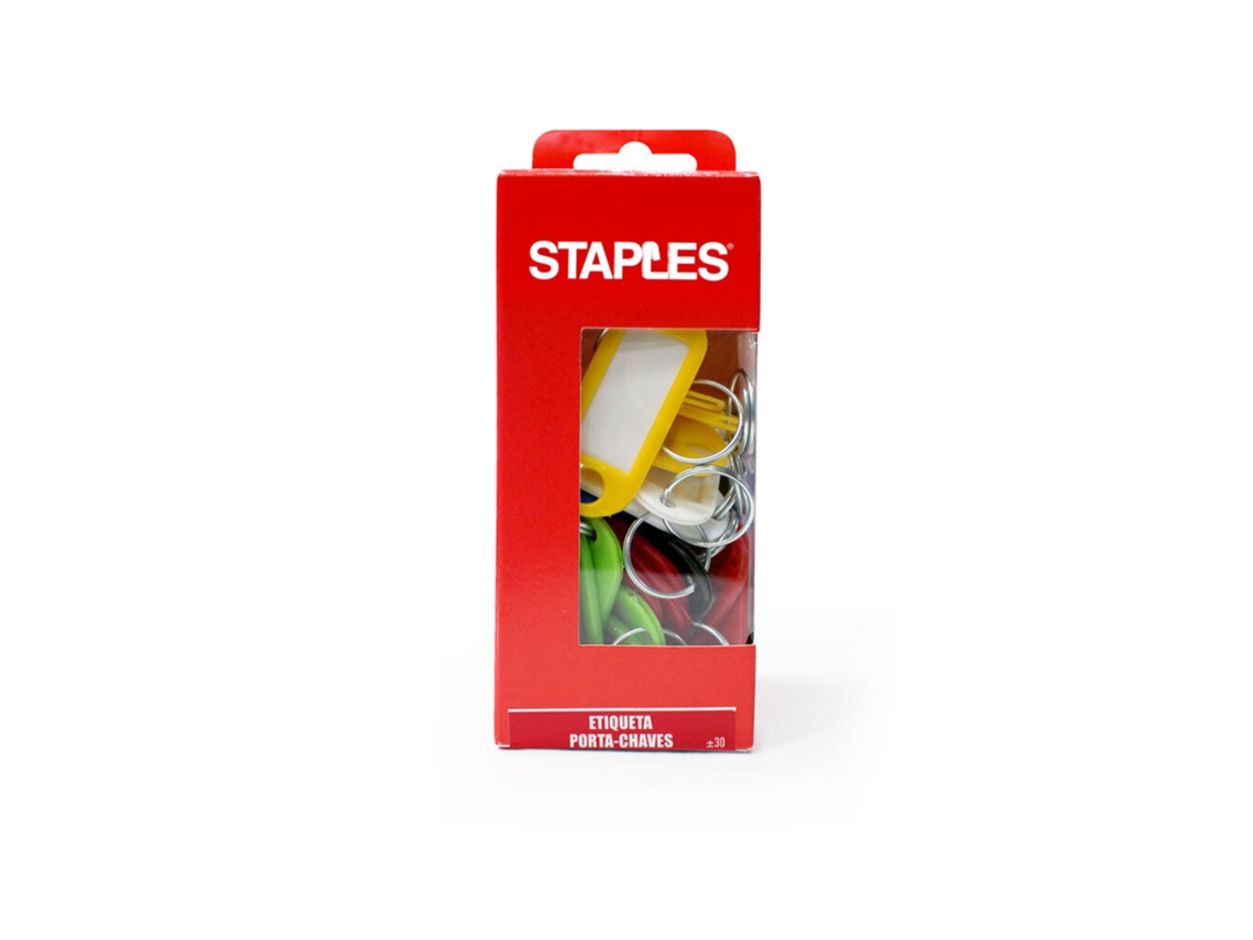Etiquetas Para Chaves, 30 Unidades Staples