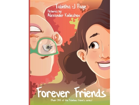 Livro Forever Friends (Fabulous Friends) Tabitha J Page (Inglês)