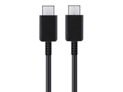 Cabo Type C para Type C Carregamento Rápido Pd Flexível para Android Note 10 1m Preto