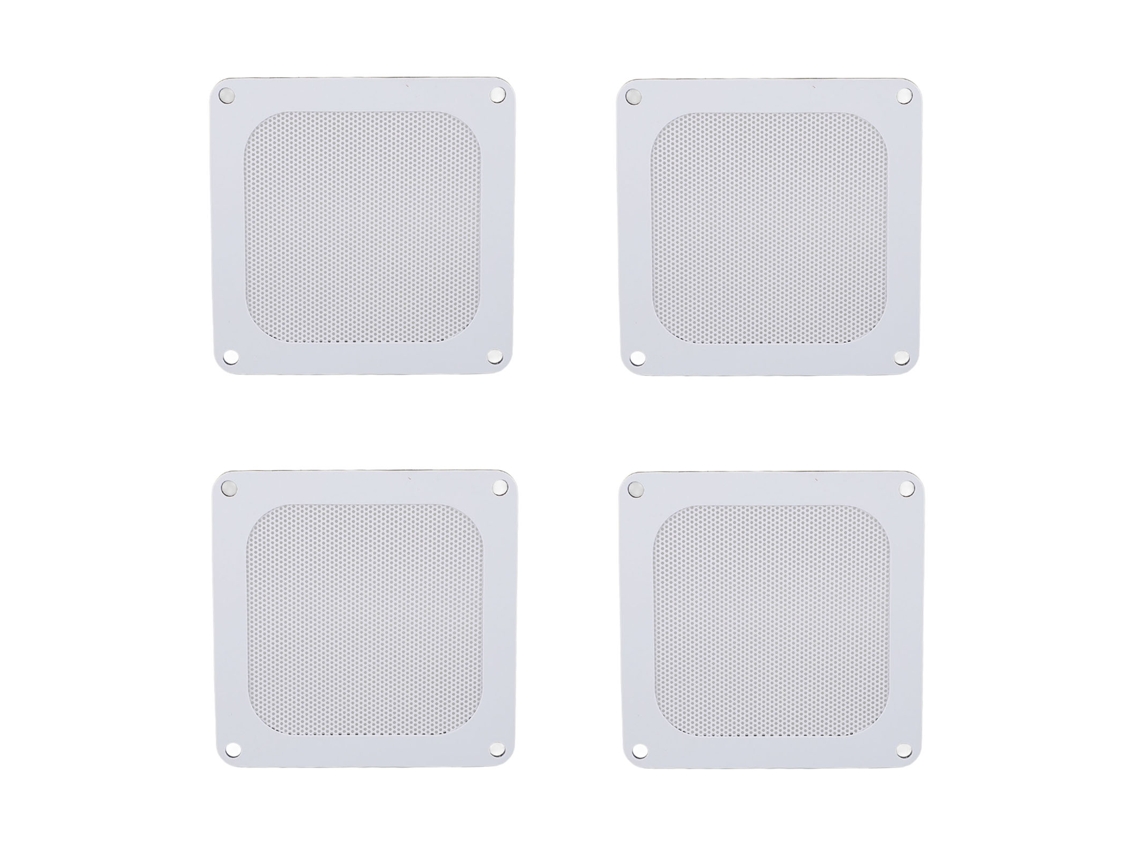 Filtros De Ventilador De Pc Com Moldura Magnética E Malha Antipoeira