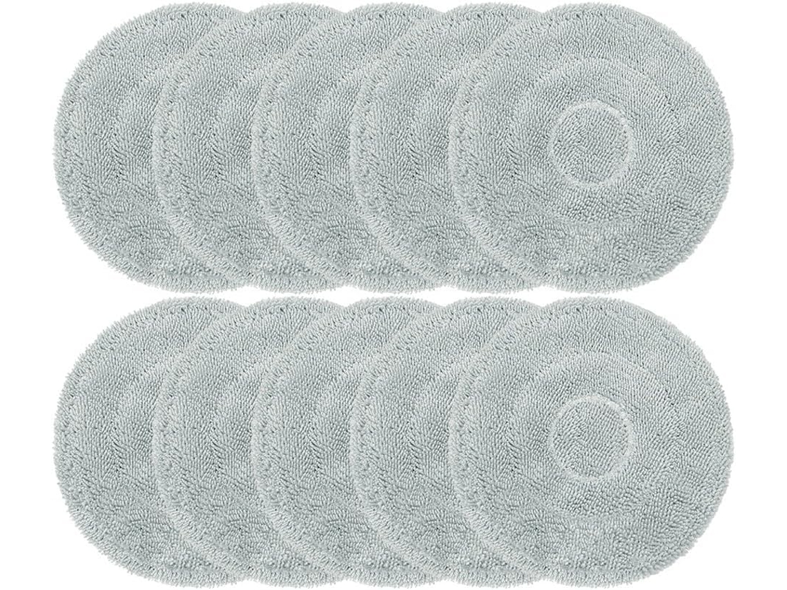 Kit Di Panni In Microfibra X100 E 4 Lavabili Per Pavimenti