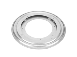 Rolamento Giratório Da Plataforma Giratória, Hardware De Placa Redonda 8 Polegadas Para Mesa Jantar Cozinha