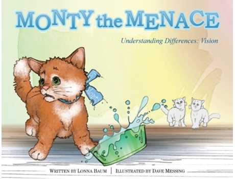 Livro Monty The Menace Understanding Differences Vision De Lonna Baum (inglês)