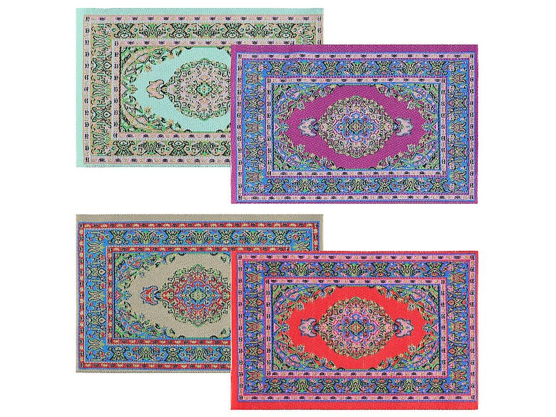 1pcs Tapete De Casa De Bonecas ALLINLESS