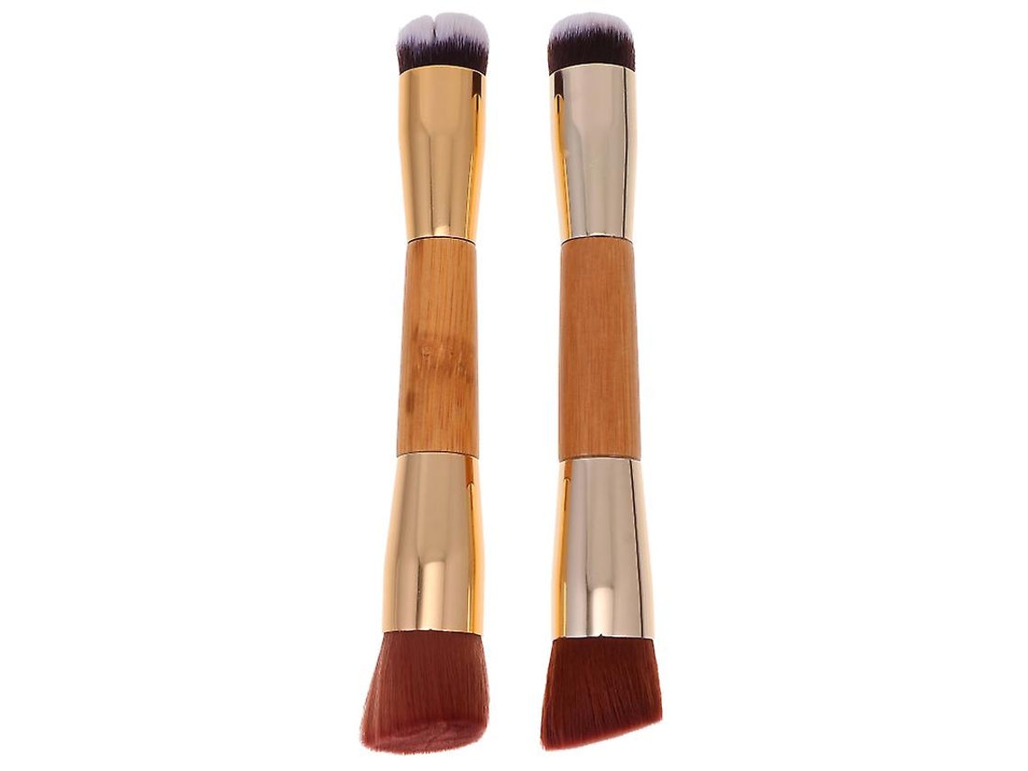 2pcs Escova De Ponta Dupla Allinless