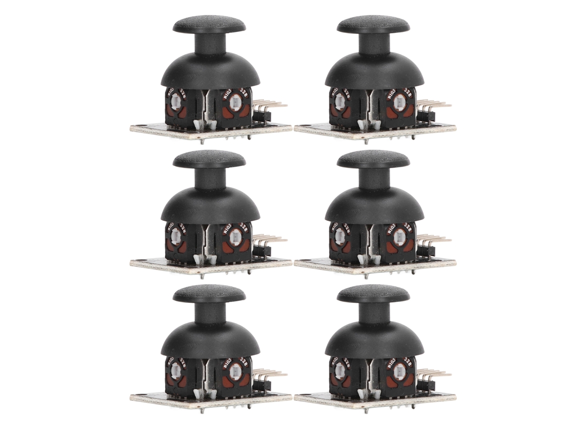 Gamepad Laxiscreed Com Sensor De Eixo Duplo (x Y) Substituível Para Controlo Preciso