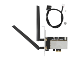 Lurelia Placa Wi-fi M.2 Ngff Ax200 Bcm94350zae Antena 4g Lte