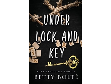 Livro Under Lock and Key Fury Falls Inn de Betty Bolte Betty Bolte (Inglês)
