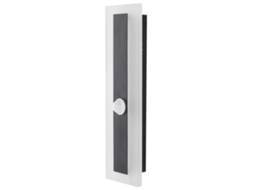 Candeeiro De Parede Led Para Exterior Savane Com Sensor De Movimento Preto