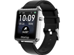 Smartwatch NISSGU Rc018173 Prateado