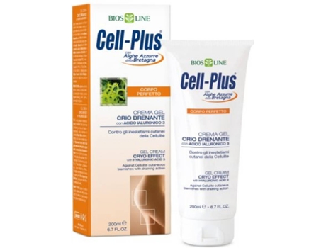 Tratamento Anti-Celulite  Gel Efeito Cryo (200 ml)