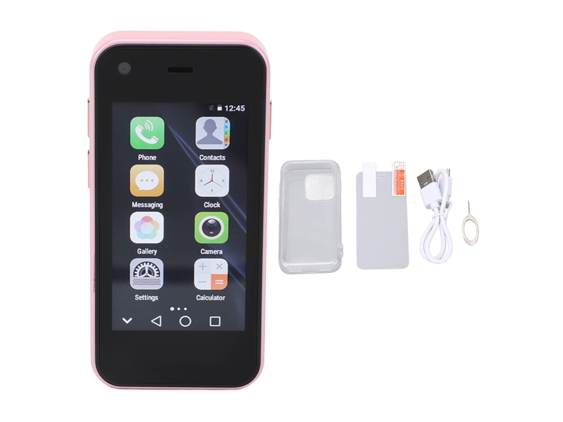 Smartphone Mini 3g 2,5 Polegadas Wifi Gps 2gb Ram 16gb Rom 5mp Quad Core Dual Sim Android Soyes