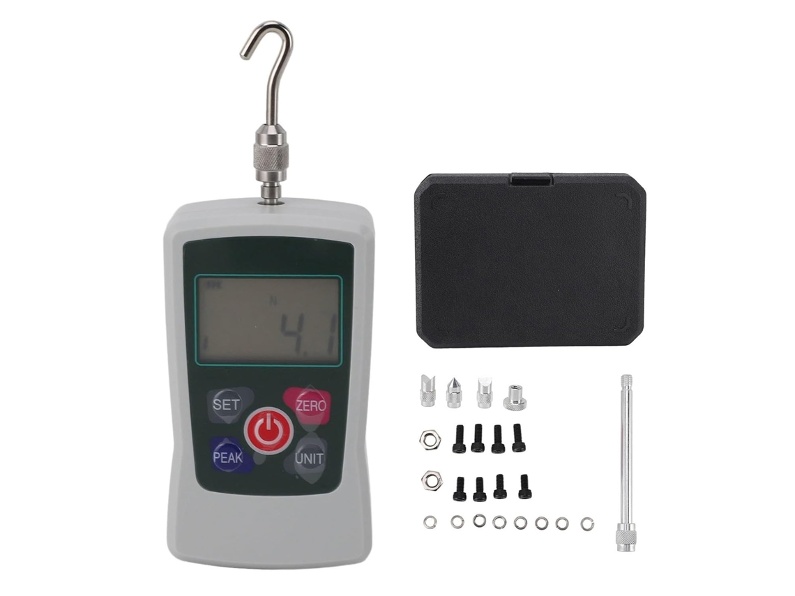 Medidor De Força Portátil Digital Liebewh 50 A 500 N, Ampla Aplicação,