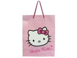 Saco de embrulho S Rosa Hello Kitty Face