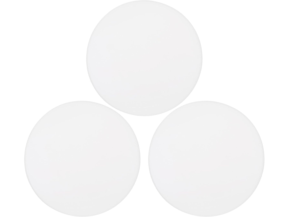 Conjunto De 3 Peças Protetores Parede Silicone, Batente Porta E Amortecedor Impacto.