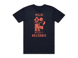 Courtney Barnett Milk Records Navy T shirt ROCKINSTONE Unisex Adults Best Sellers Size:xl