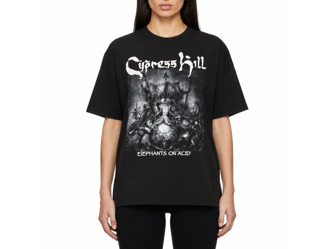 Cypress Hill Elephants On Acid T-shirt Unisex Adults Size:xxl