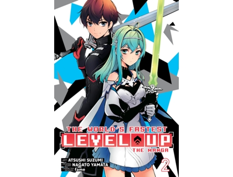Livro Worlds Fastest Level Up Vol. 2 de Nagato Yamata (Inglês)