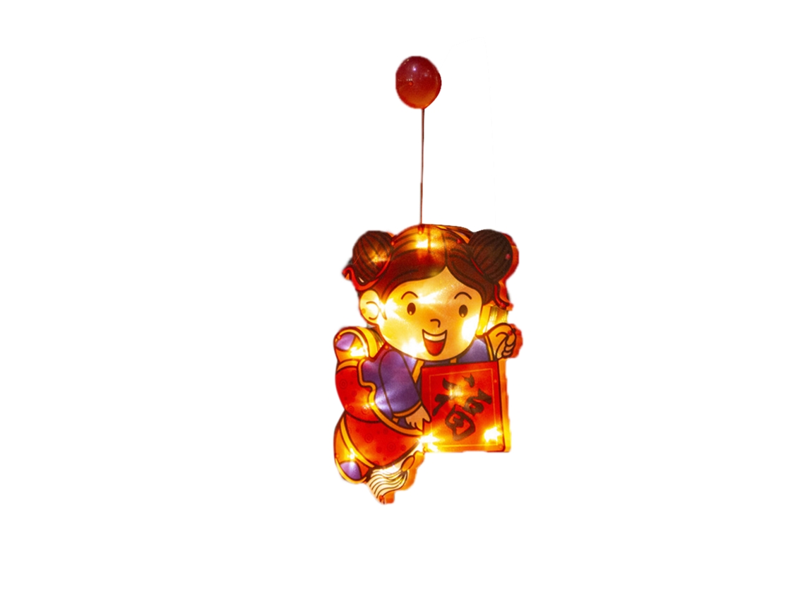 Luz de Páscoa Chinesa, Lanternas Vermelhas LAXISCREED