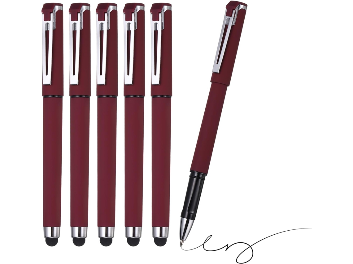 Canetas Em Gel Patikil 0,5 Mm, Pacote Com 6 Unidades, Caneta Stylus,