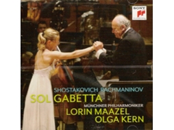 CD Sol Gabetta, Münchner Philharmoniker, Lorin Maazel, Olga Kern, Shostakovich Rachmaninov