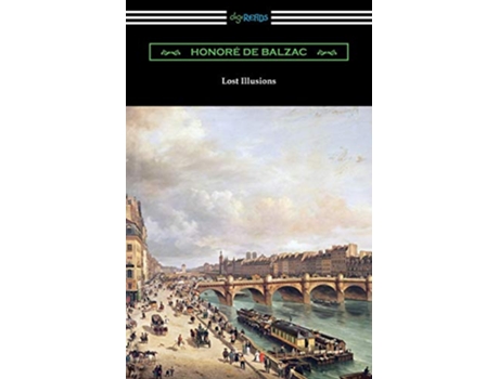 Livro Lost Illusions de Honore de Balzac (Inglês)