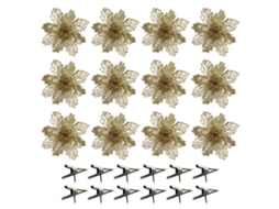 Clips de Guardanapo Natal, 6 unidades, estilo alce LAXISCREED