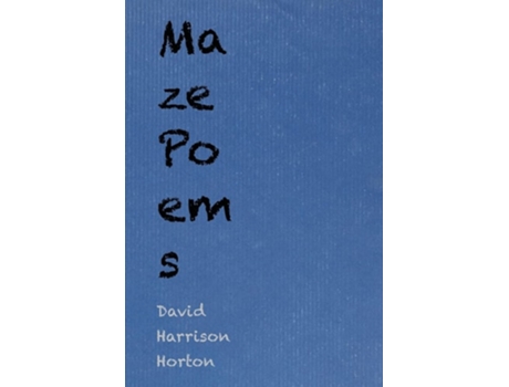 Livro Maze Poems De David Harrison Horton (inglês)