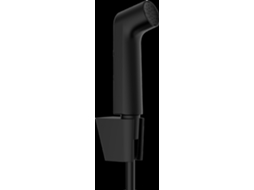 Bidette Chuveiro de Mão 1jet S Ecosmart com Suporte de Duche Porter S e Mangueira de Duche 125cm, 29238670, Cor Preto Mate HANSGROHE