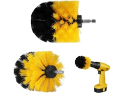Escovas De Limpeza De Furadeira Power Scrubber 3pcs