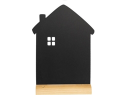 Placa ardósia SECURIT Casa Preto