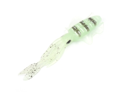Squid Soft Bait (bionic Fish Lure, Luminous Fluorescent) Sea Fishing Jig Hook Lure Bionic Cuttlefish Octopus Fake Bait
