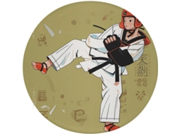 Taekwondo Almofada Redonda De Espuma Viscoelástica Algodão, Almofada Grossa E Macia Para Cadeira, Ideal Para Casa E