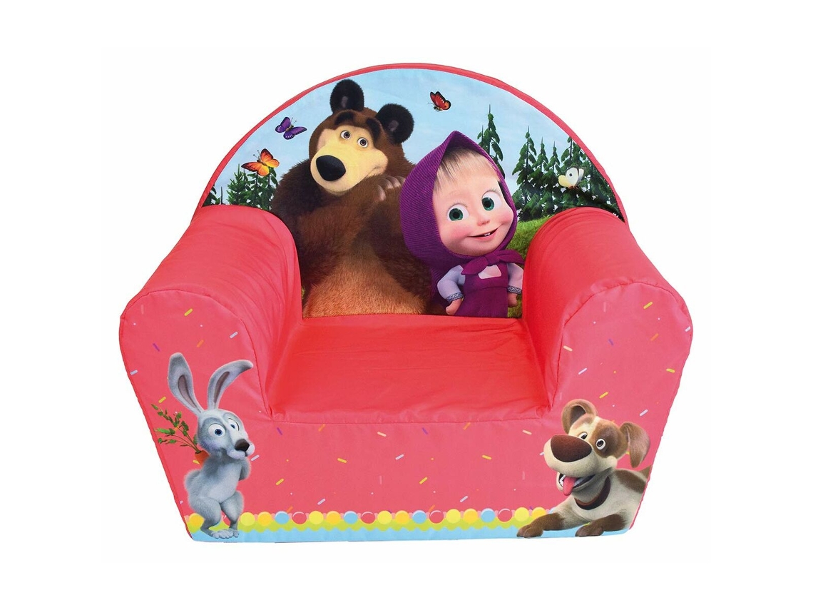 Poltrona FUN HOUSE Masha Et Michka 42 X 52 X 33 Cm